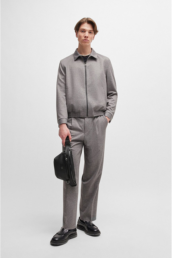 ΤΣΑΝΤΑΚΙ ΜΠΑΝΑΝΑ HUGO - 001 ΜΑΥΡΟ